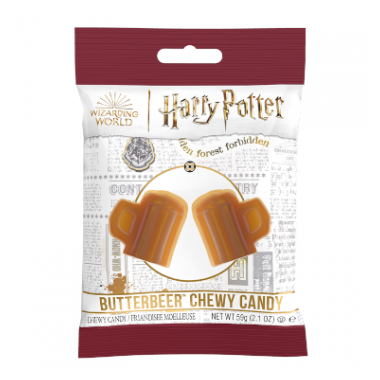 Jelly Belly 59g Harry Potter Butterbeer Chewy Candy Bag